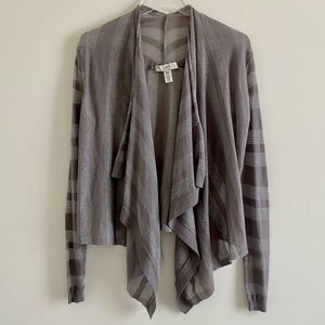 Ann Taylor LOFT Waterfall Cardigan